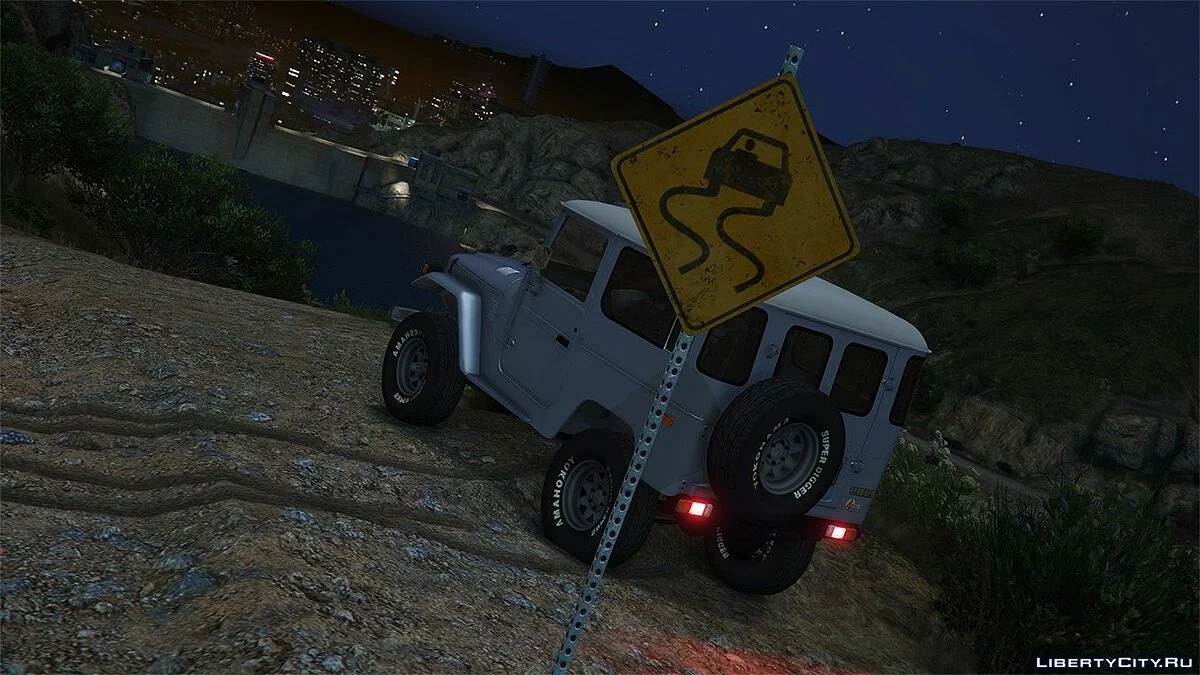 1978 Toyota FJ40 Land Cruiser [Replace] [BETA] / GTA 5