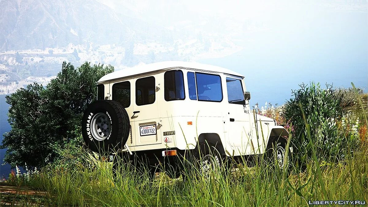 1978 Toyota FJ40 Land Cruiser [Replace] [BETA] / GTA 5