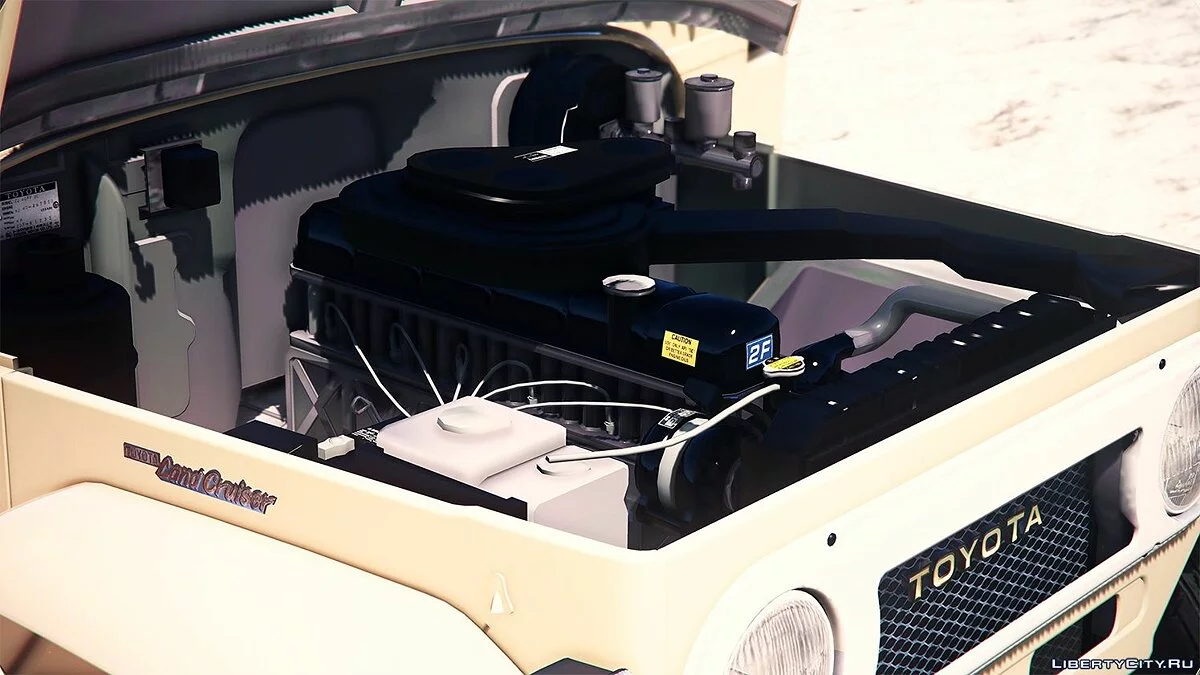 1978 Toyota FJ40 Land Cruiser [Replace] [BETA] / GTA 5