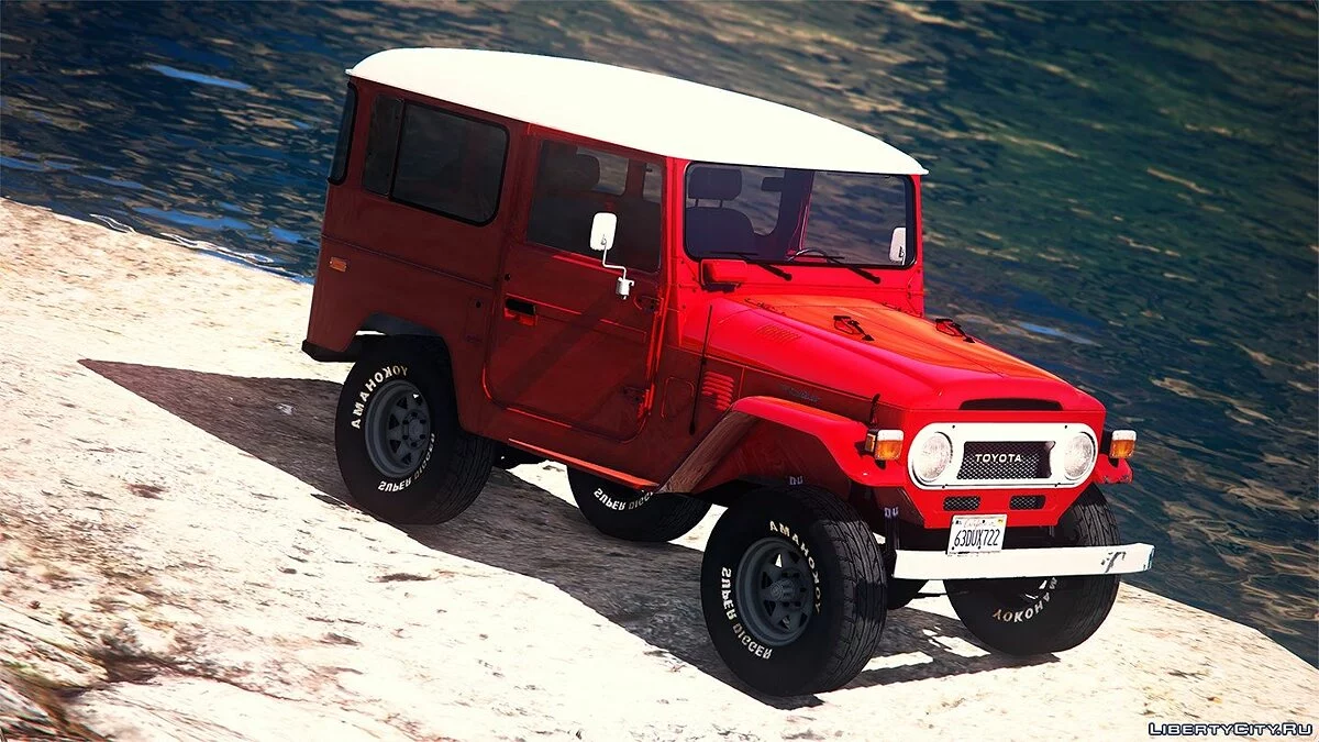 1978 Toyota FJ40 Land Cruiser [Replace] [BETA] / GTA 5