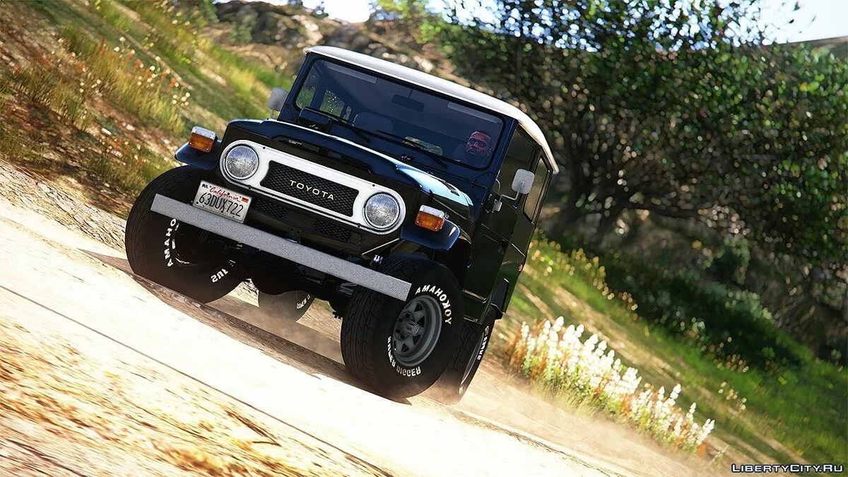 1978 Toyota FJ40 Land Cruiser [Replace] [BETA] / GTA 5