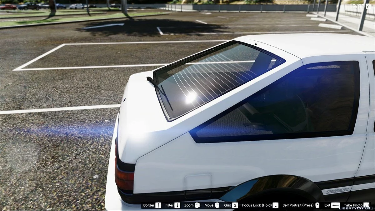 1985 Toyota Sprinter Trueno GT Apex (AE86) [Add-On / Replace | Tuning | Template | Livery | RHD] 8.0 / GTA 5