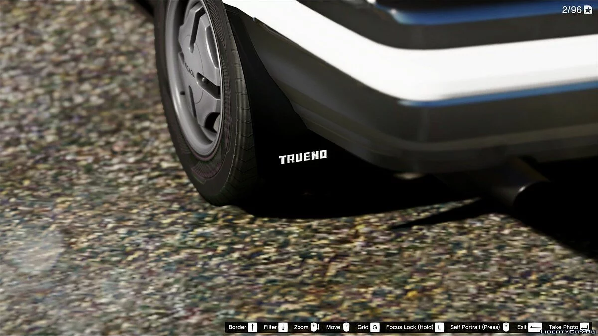 1985 Toyota Sprinter Trueno GT Apex (AE86) [Add-On / Replace | Tuning | Template | Livery | RHD] 8.0 / GTA 5