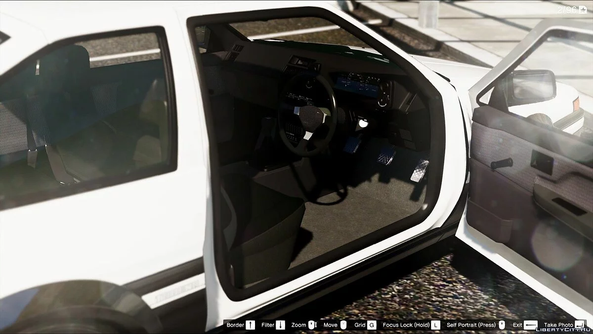 1985 Toyota Sprinter Trueno GT Apex (AE86) [Add-On / Replace | Tuning | Template | Livery | RHD] 8.0 / GTA 5