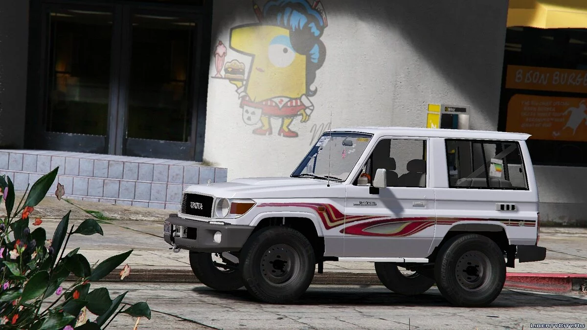 2009/2013 Toyota Land Cruiser V6 Machito 1.1 / GTA 5