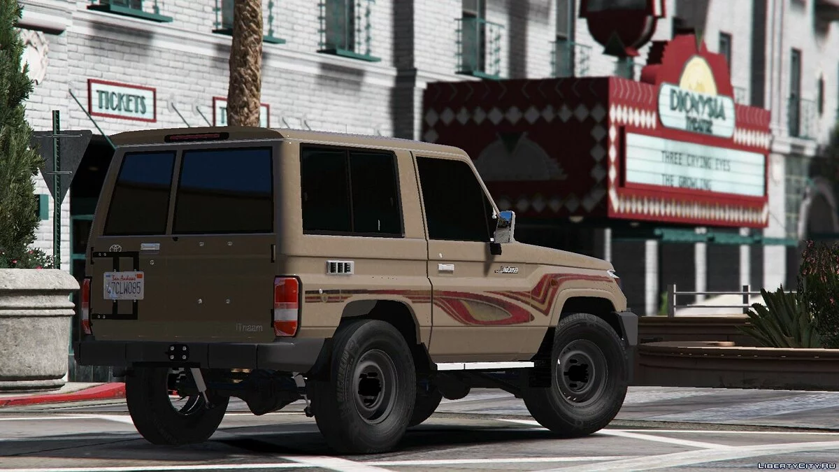 2009/2013 Toyota Land Cruiser V6 Machito 1.1 / GTA 5