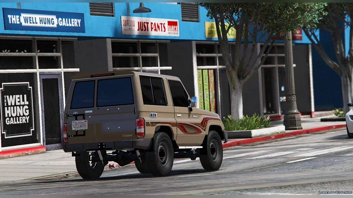 2009/2013 Toyota Land Cruiser V6 Machito 1.1 / GTA 5