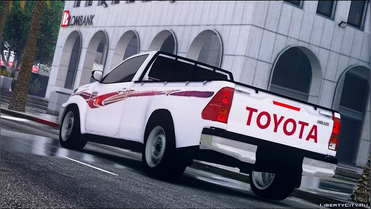 2016 Toyota Hilux 2-doors GLX 1.0 / GTA 5