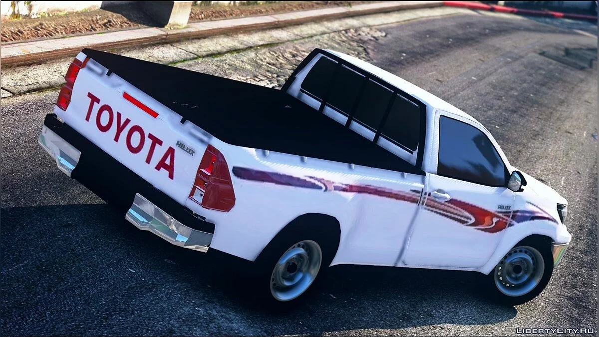 2016 Toyota Hilux 2-doors GLX 1.0 / GTA 5