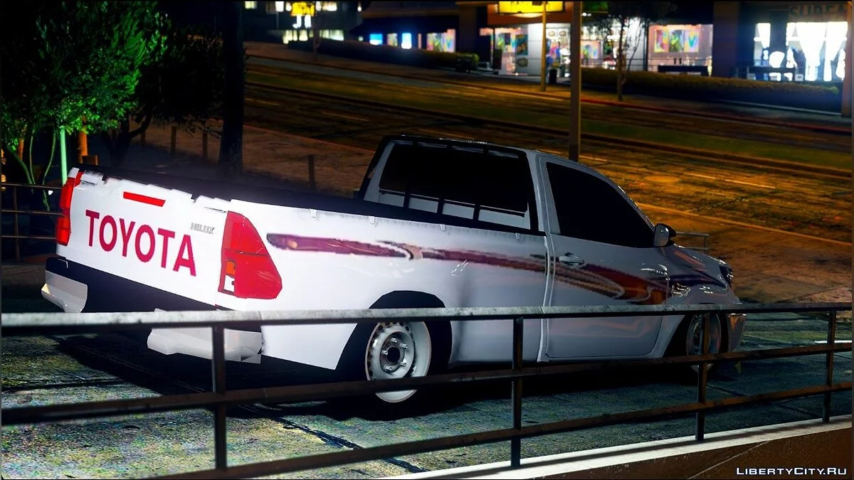 2016 Toyota Hilux 2-doors GLX 1.0 / GTA 5