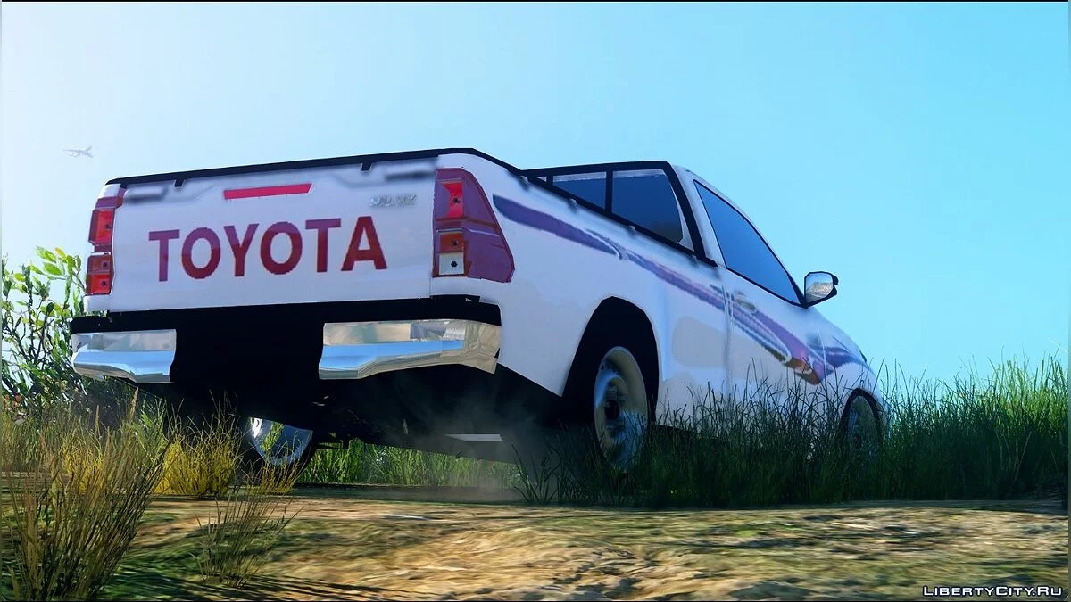 2016 Toyota Hilux 2-doors GLX 1.0 / GTA 5