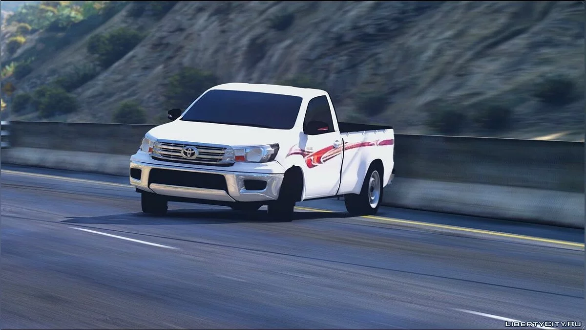 2016 Toyota Hilux 2-doors GLX 1.0 / GTA 5