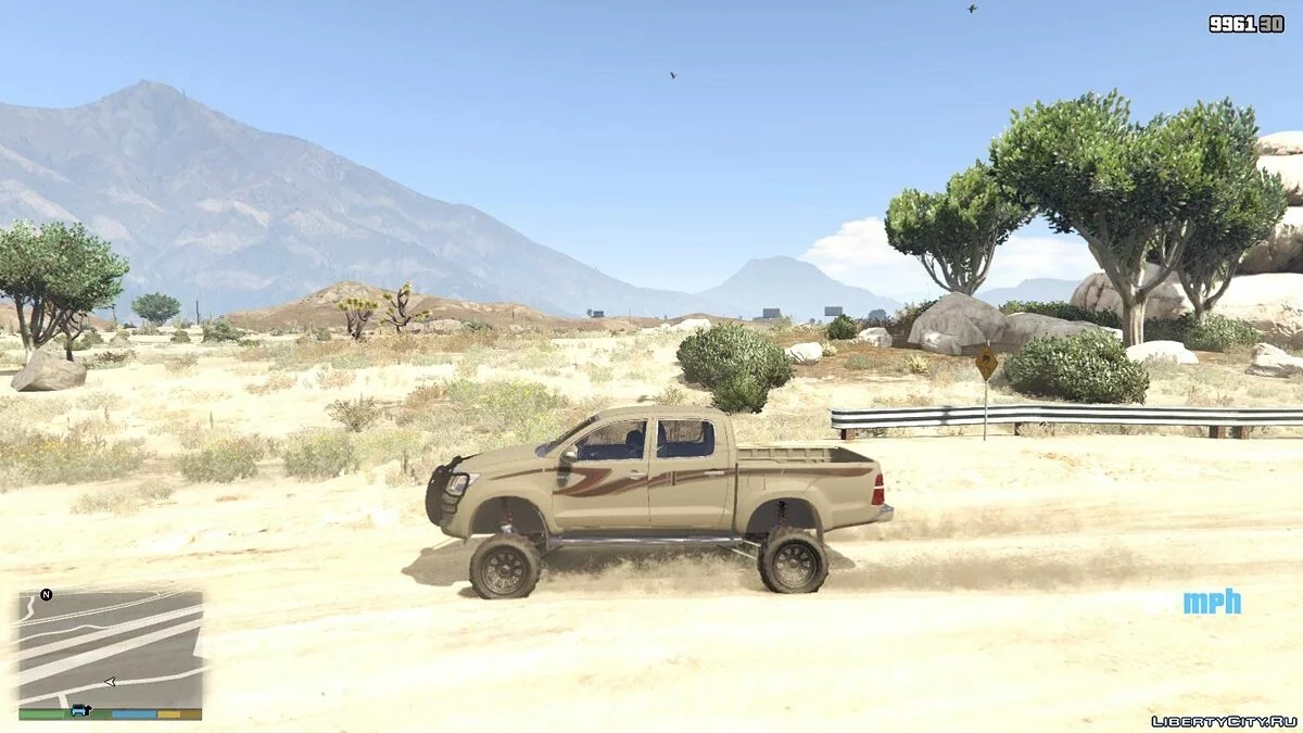 Lifted Toyota Hilux 1.0 / GTA 5