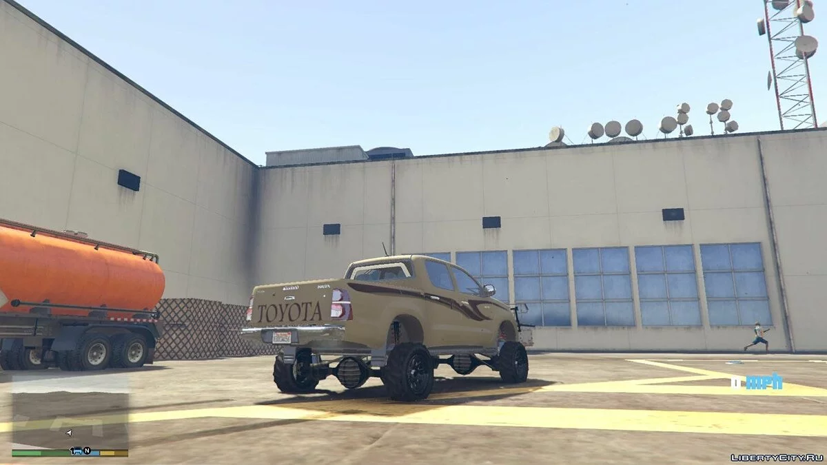 Lifted Toyota Hilux 1.0 / GTA 5