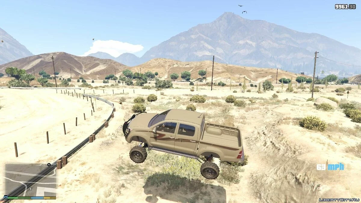 Lifted Toyota Hilux 1.0 / GTA 5
