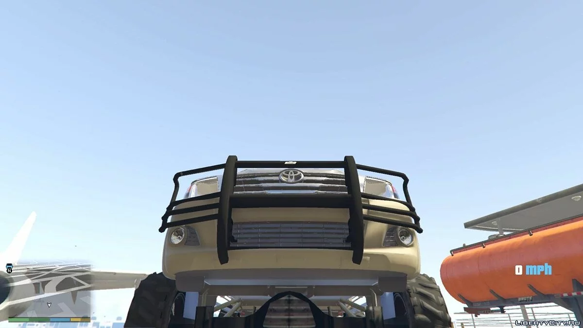 Lifted Toyota Hilux 1.0 / GTA 5
