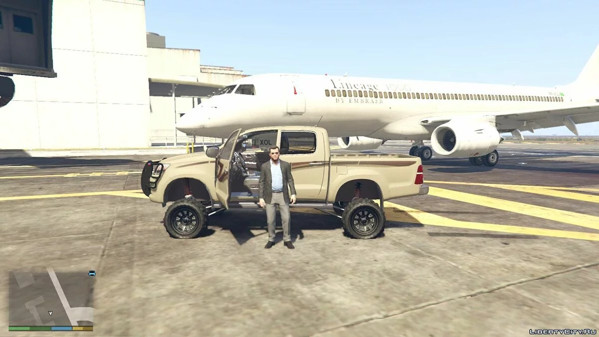 Lifted Toyota Hilux 1.0 / GTA 5