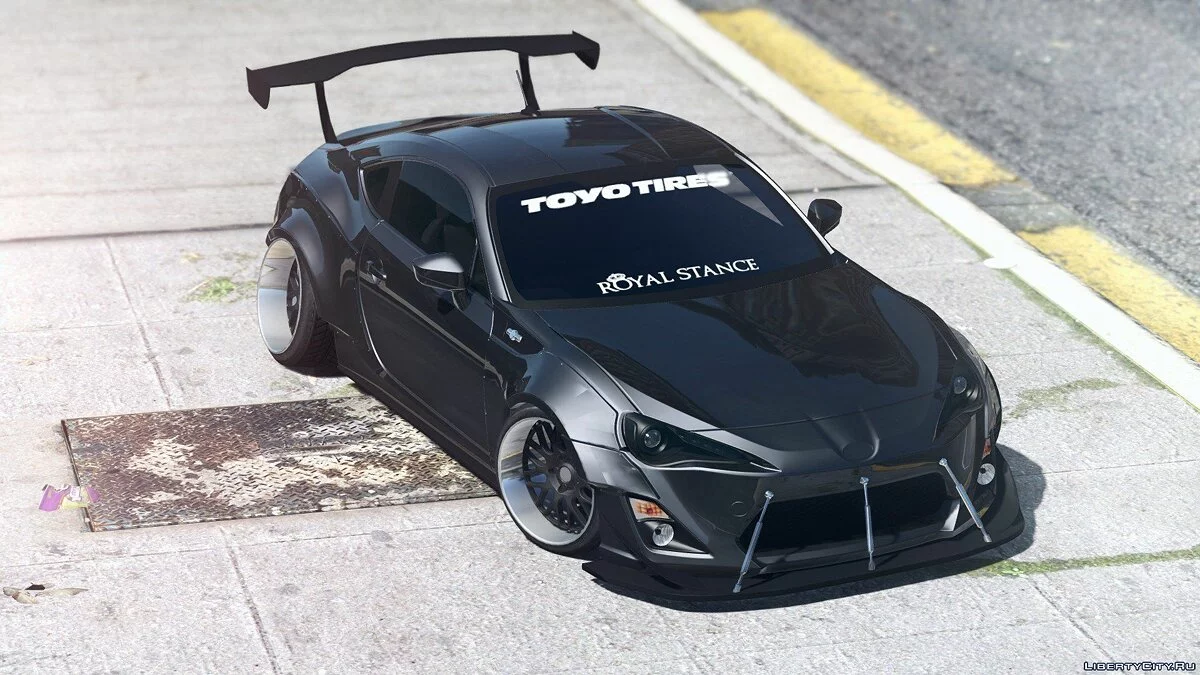 Toyota GT86 RocketBunny [Add-On / Replace] 1.0 / GTA 5