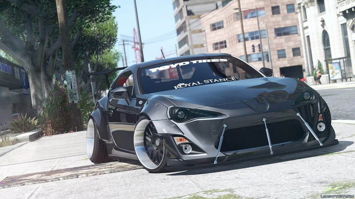 Toyota GT86 RocketBunny [Add-On / Replace] 1.0 / GTA 5
