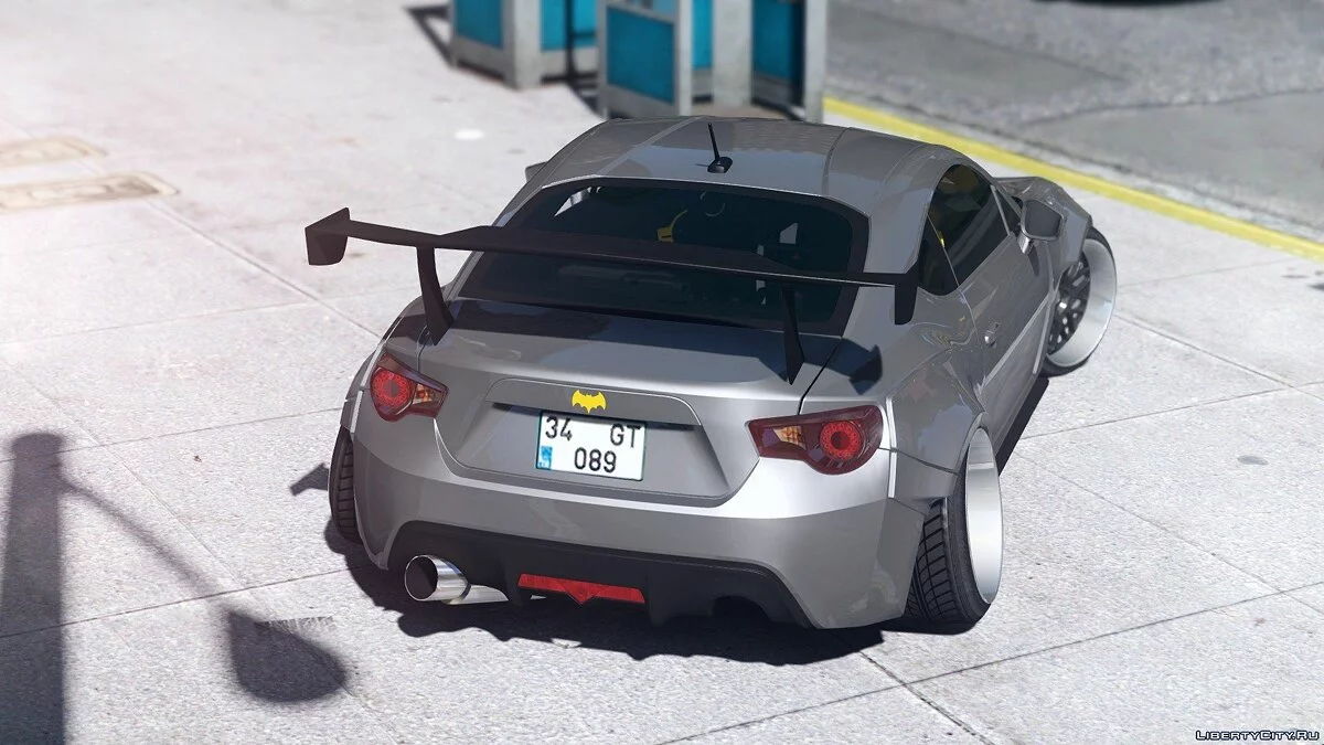 Toyota GT86 RocketBunny [Add-On / Replace] 1.0 / GTA 5