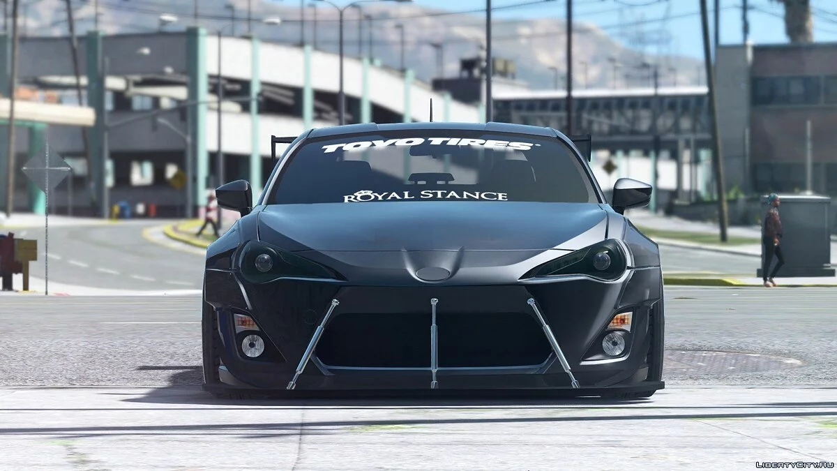 Toyota GT86 RocketBunny [Add-On / Replace] 1.0 / GTA 5