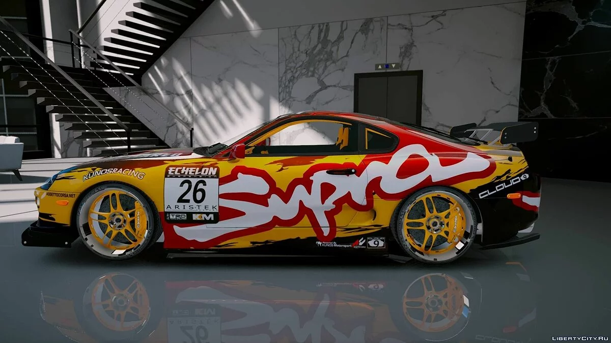 Toyota Supra MKIV Tuned [Add-On | Tuning] / GTA 5