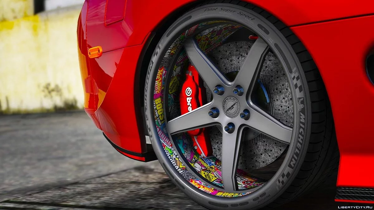 Toyota Supra MKIV Tuned [Add-On | Tuning] / GTA 5