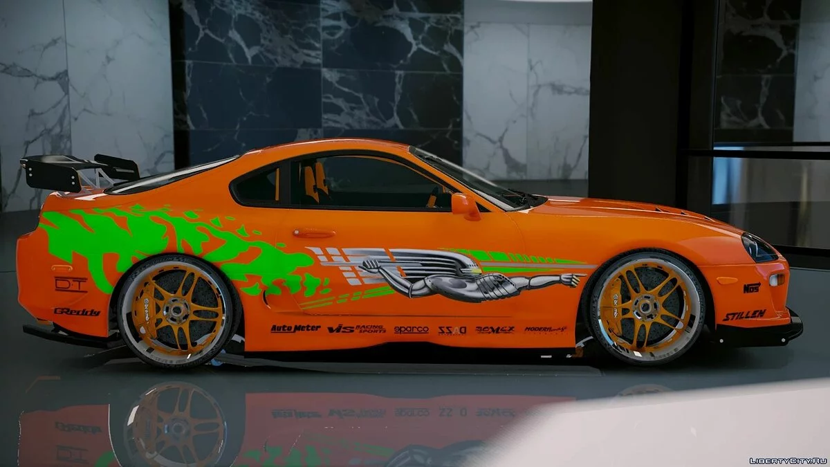 Toyota Supra MKIV Tuned [Add-On | Tuning] / GTA 5