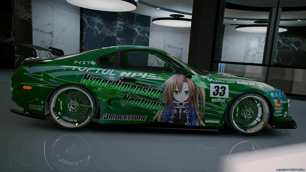 Toyota Supra MKIV Tuned [Add-On | Tuning] / GTA 5