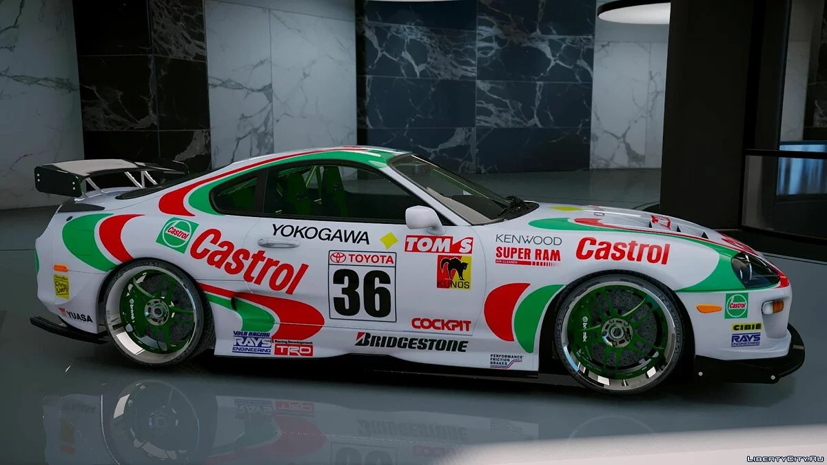 Toyota Supra MKIV Tuned [Add-On | Tuning] / GTA 5