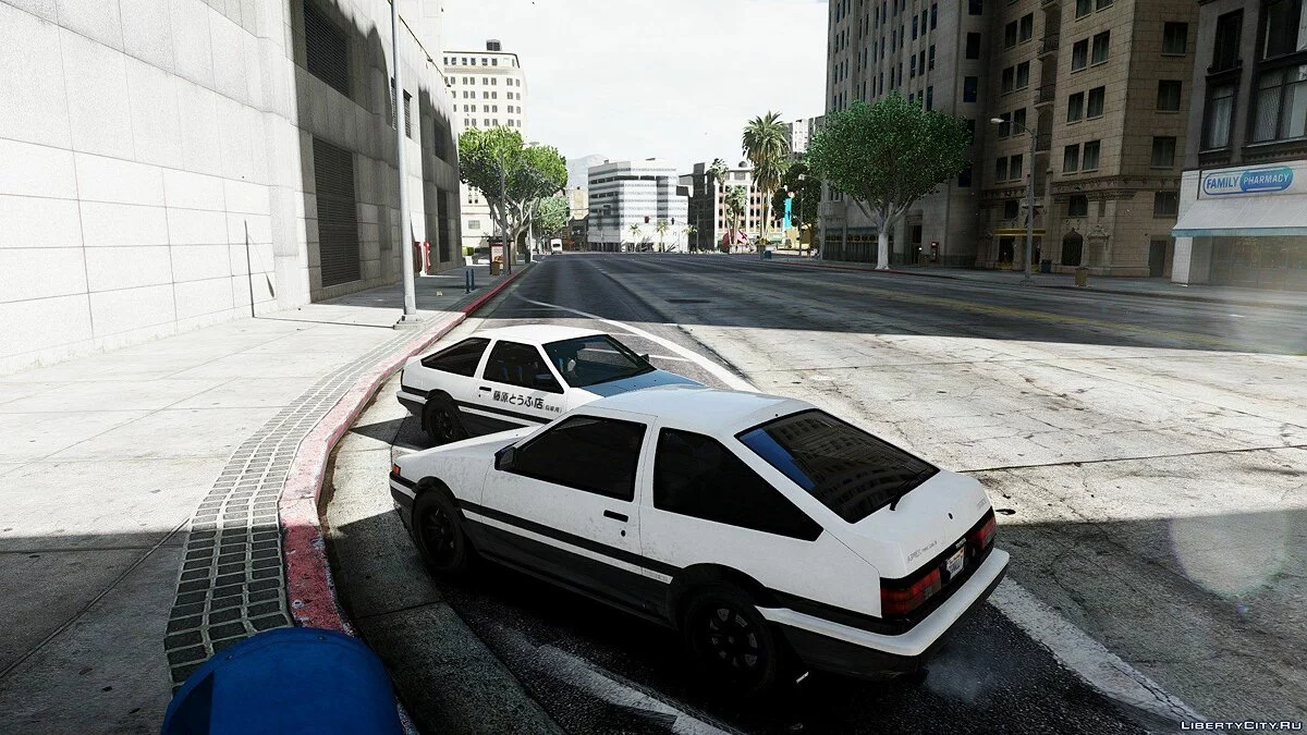 1985 Toyota Sprinter Trueno GT Apex (AE86) [Add-On / Replace | Tuning | Template | Livery | RHD] 9.0 / GTA 5