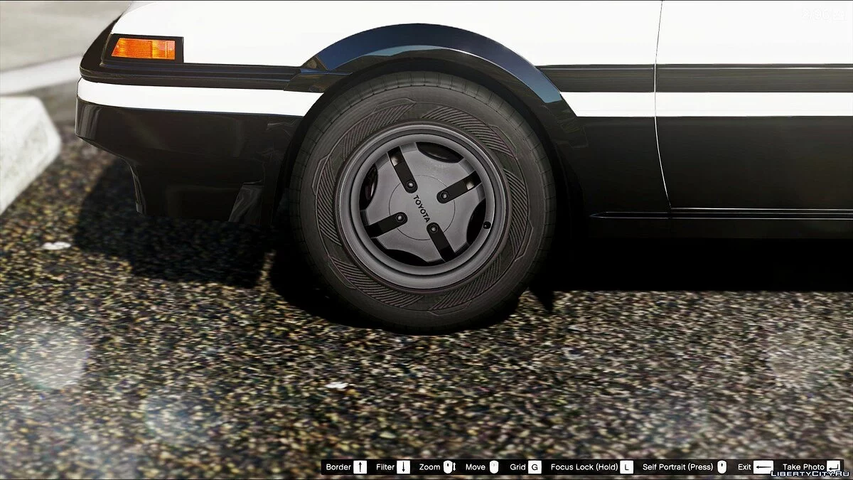 1985 Toyota Sprinter Trueno GT Apex (AE86) [Add-On / Replace | Tuning | Template | Livery | RHD] 9.0 / GTA 5