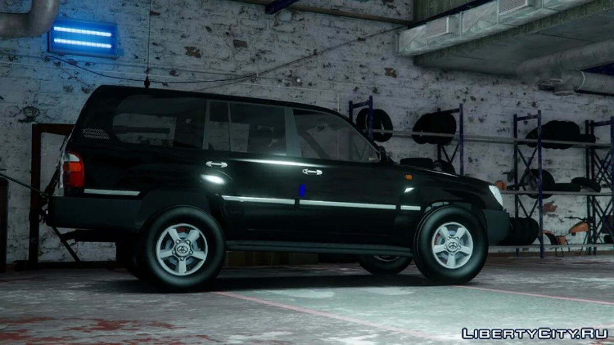2002 Toyota Land Cruiser GX [Replace | Tuning | Extras] [BETA 3] / GTA 5