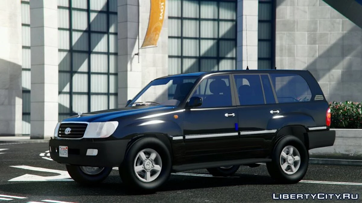 2002 Toyota Land Cruiser GX [Replace | Tuning | Extras] [BETA 3] / GTA 5