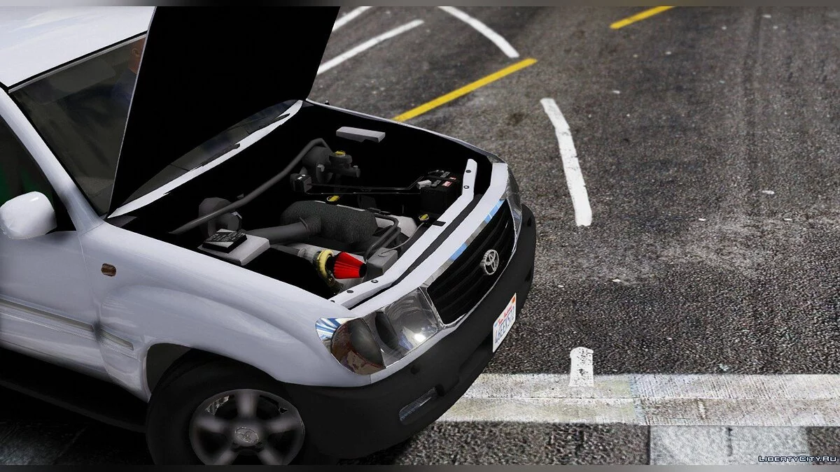 2002 Toyota Land Cruiser GX [Replace | Tuning | Extras] [BETA 3] / GTA 5