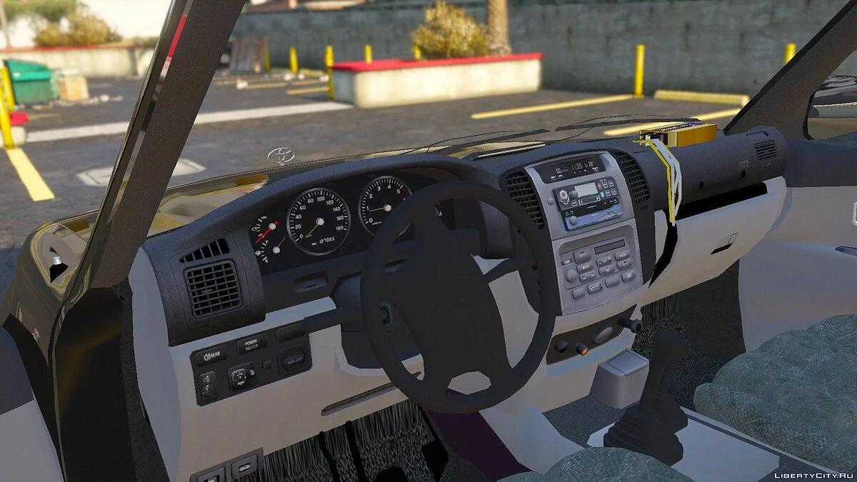 2002 Toyota Land Cruiser GX [Replace | Tuning | Extras] [BETA 3] / GTA 5