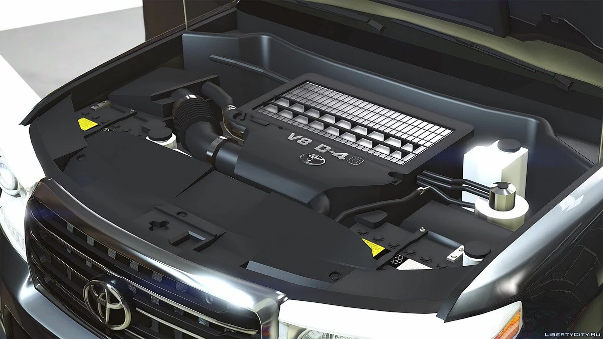 2015 Toyota Land Cruiser 200 Zeus Luv-Line [Add-On / Replace | Animated] 1.0 / GTA 5