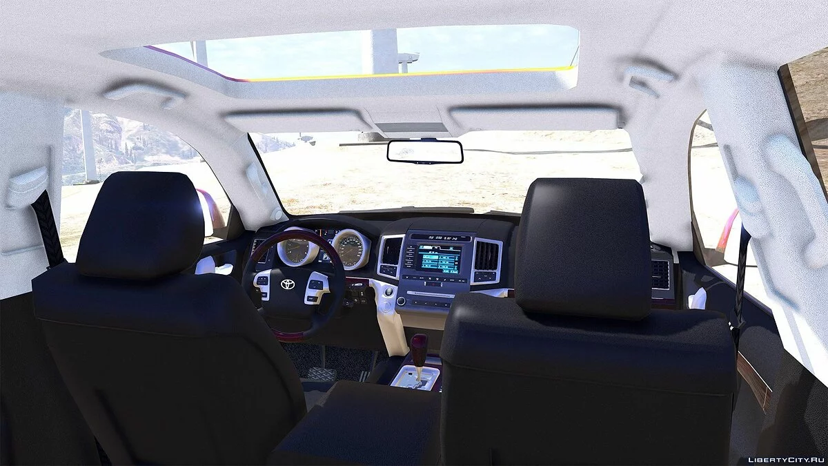 2015 Toyota Land Cruiser 200 Zeus Luv-Line [Add-On / Replace | Animated] 1.1 / GTA 5