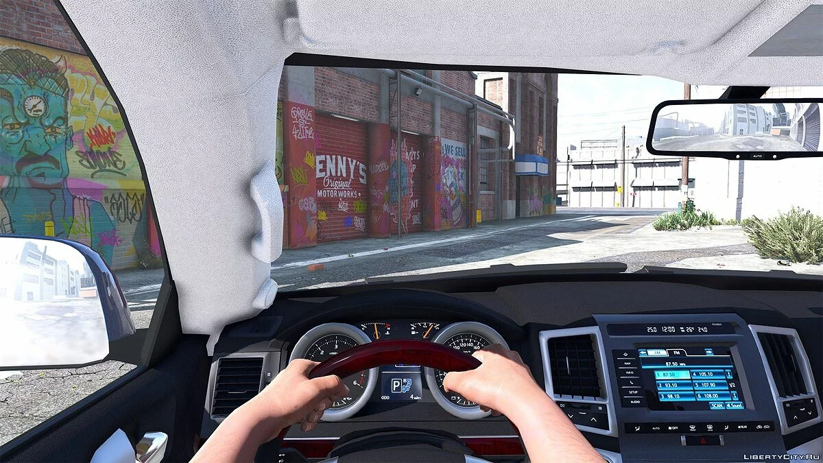 2015 Toyota Land Cruiser 200 Zeus Luv-Line [Add-On / Replace | Animated] 1.1 / GTA 5