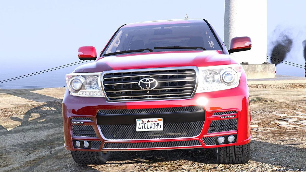 2015 Toyota Land Cruiser 200 Zeus Luv-Line [Add-On / Replace | Animated] 1.1 / GTA 5