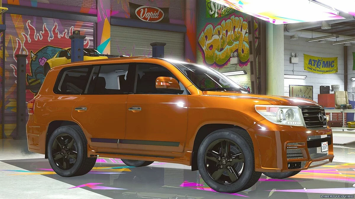 2015 Toyota Land Cruiser 200 Zeus Luv-Line [Add-On / Replace | Animated] 1.1 / GTA 5