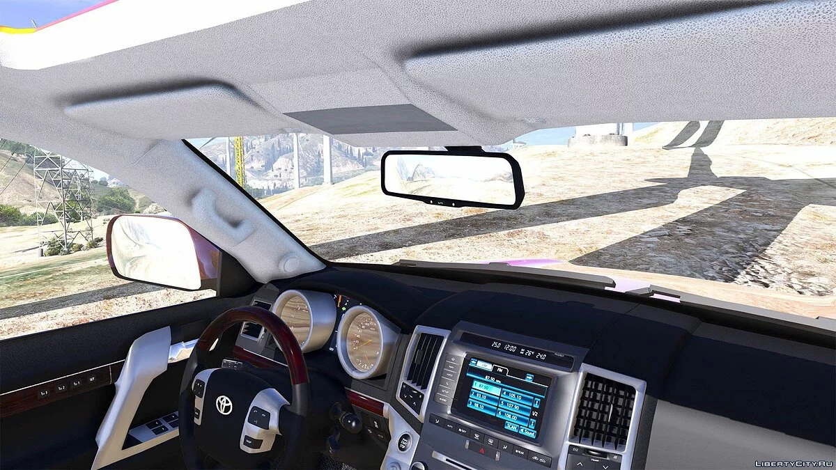 2015 Toyota Land Cruiser 200 Zeus Luv-Line [Add-On / Replace | Animated] 1.1 / GTA 5