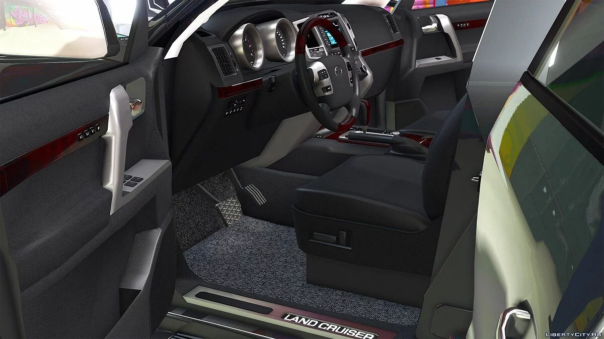 2015 Toyota Land Cruiser 200 Zeus Luv-Line [Add-On / Replace | Animated] 1.1 / GTA 5