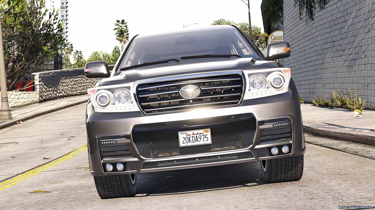 2015 Toyota Land Cruiser 200 Zeus Luv-Line [Add-On / Replace | Animated] 1.1 / GTA 5