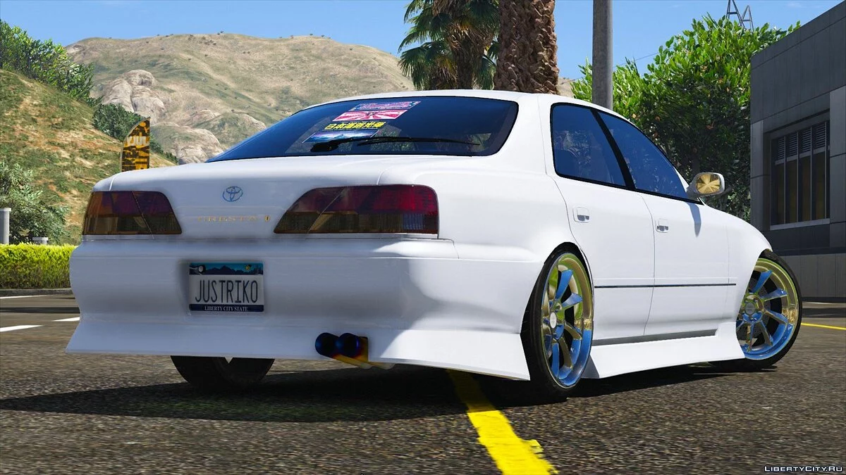 Toyota Cresta JZX100 Vertex [Add-On / Replace] 0.1 / GTA 5