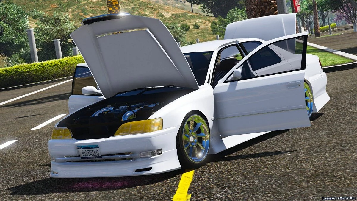 Toyota Cresta JZX100 Vertex [Add-On / Replace] 0.1 / GTA 5