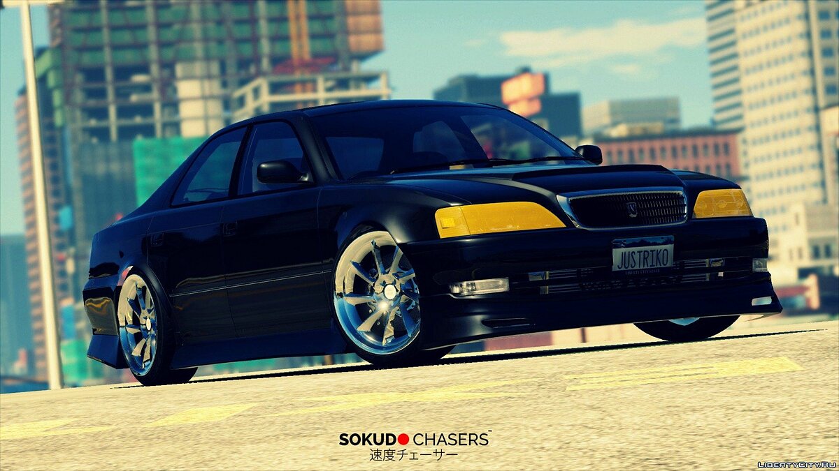 Скачать Toyota Cresta JZX100 Vertex [Add-On / Replace] 0.1 для GTA 5