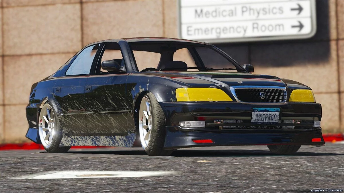 Toyota Cresta JZX100 Vertex [Add-On / Replace] 0.1 / GTA 5