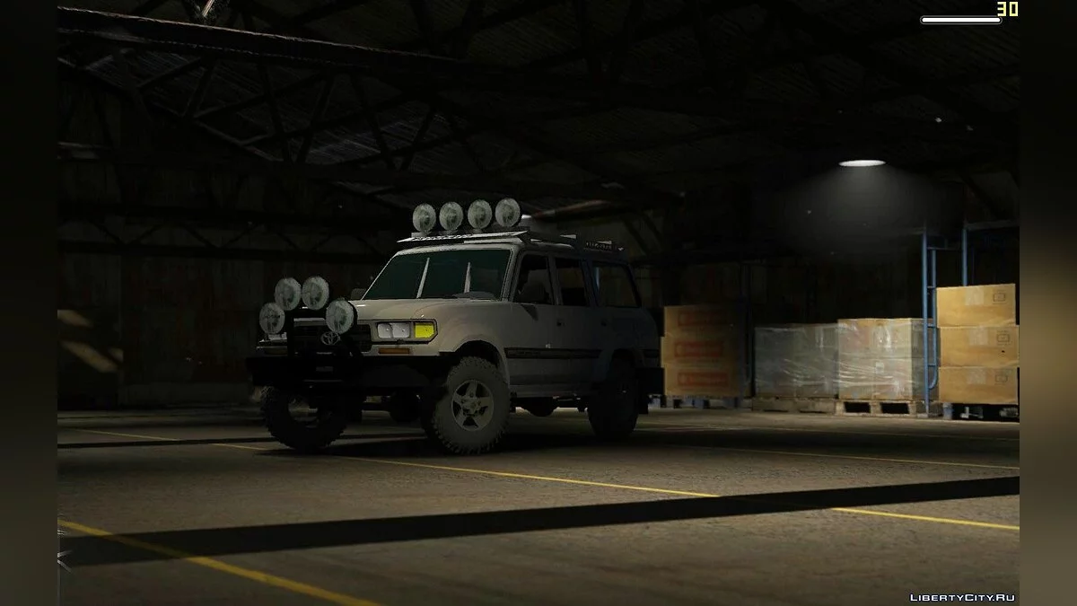 Toyota Land Cruiser Autana 1997 [Replace | Extras] 1.0 / GTA 5