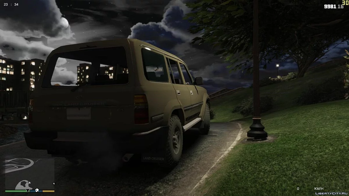 Toyota Land Cruiser Autana 1997 [Replace | Extras] 1.0 / GTA 5